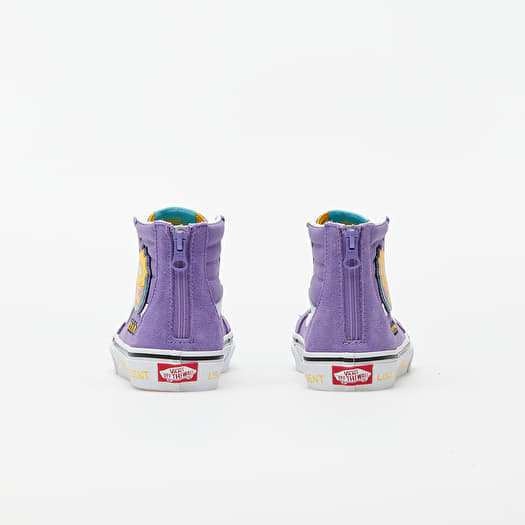 Vans Sk8-Hi Zip (The Simpsons) Lisa 4 Prez | Footshop