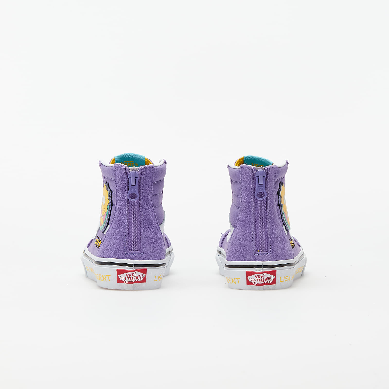 Zapatillas y zapatos para niños Vans Sk8-Hi Zip (The Simpsons) Lisa 4 Prez