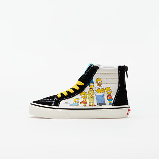 Vans sk8 hi simpsons sales