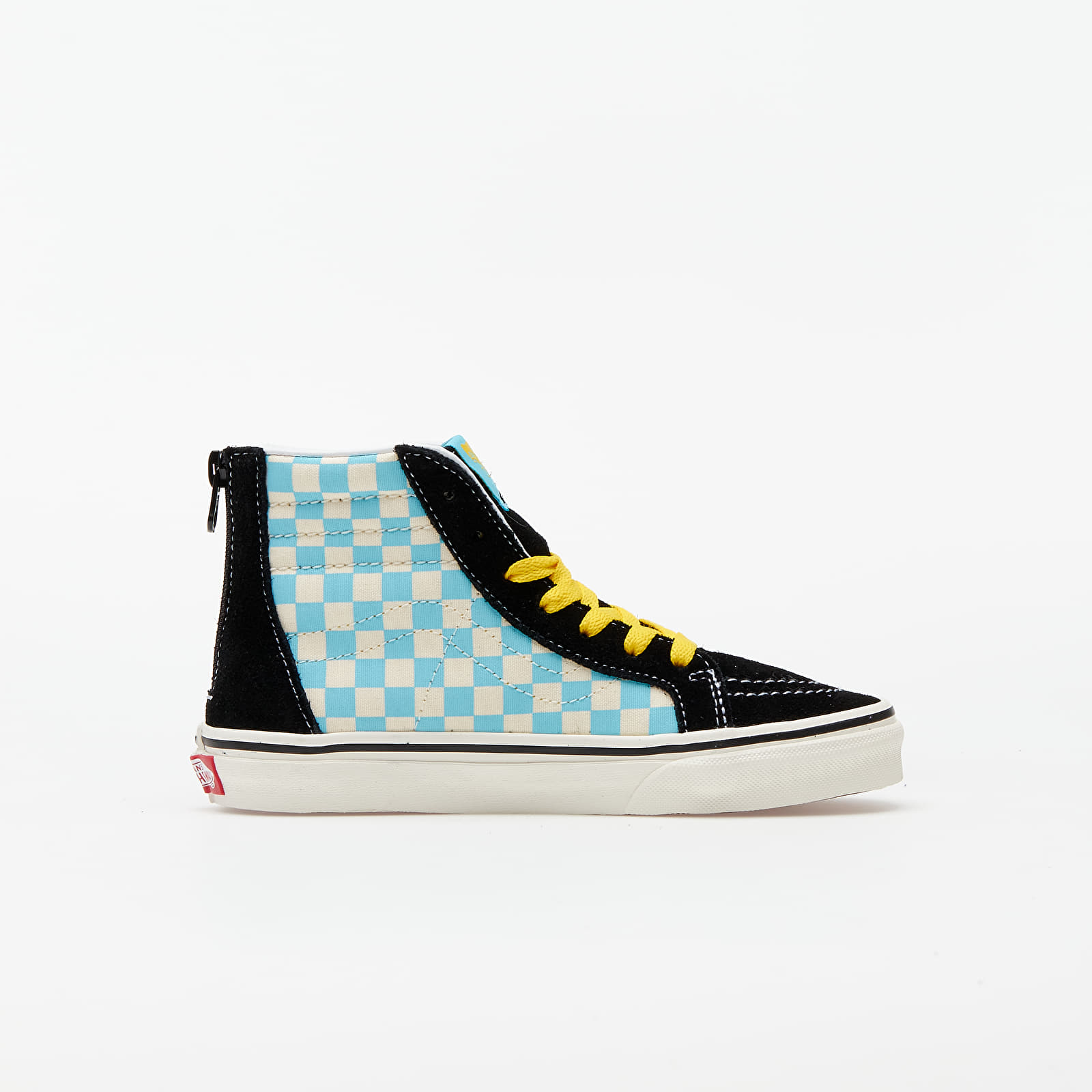 Kids' sneakers and shoes Vans Sk8-Hi Zip (The Simpsons) 1987-2020