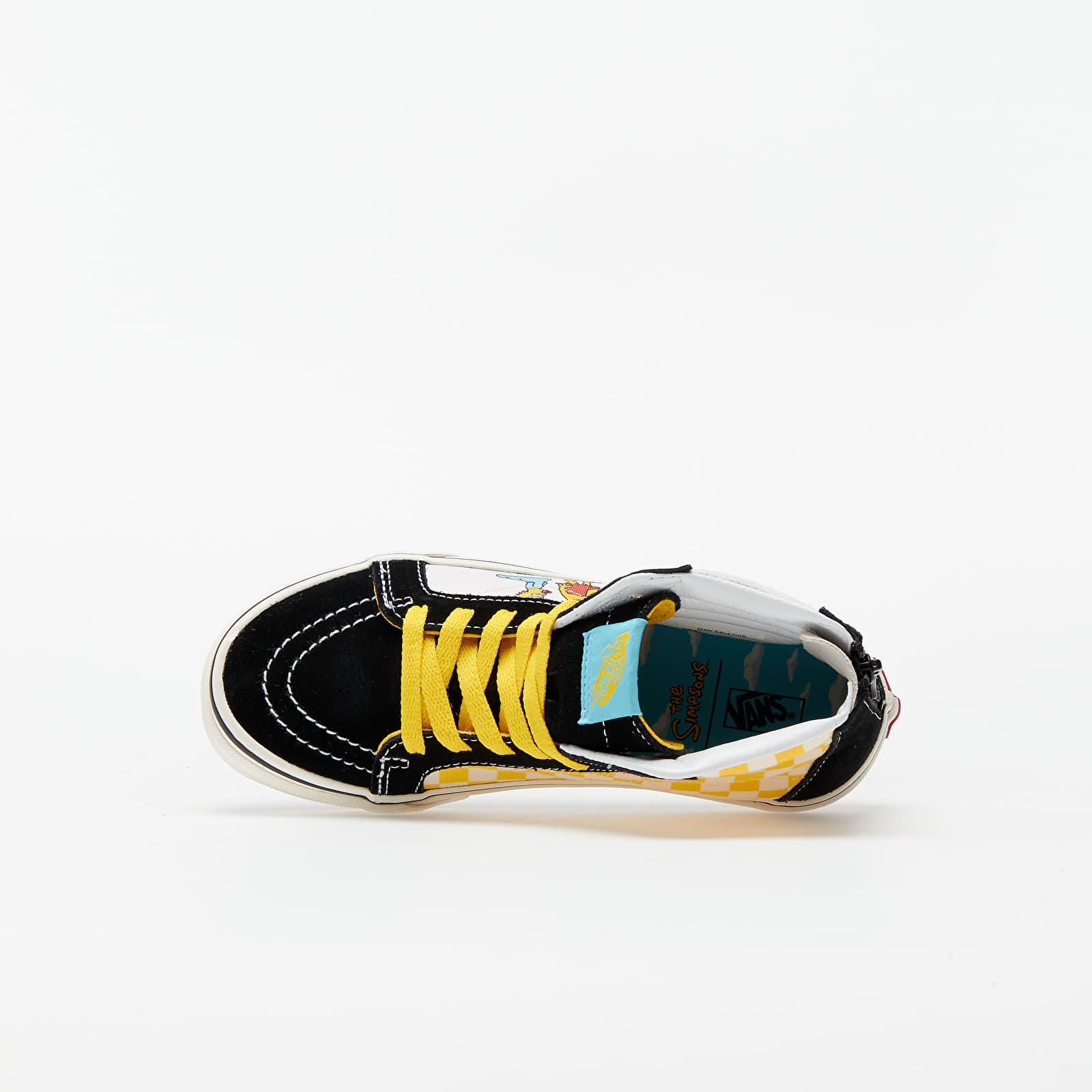 Kids' sneakers and shoes Vans Sk8-Hi Zip (The Simpsons) 1987-2020