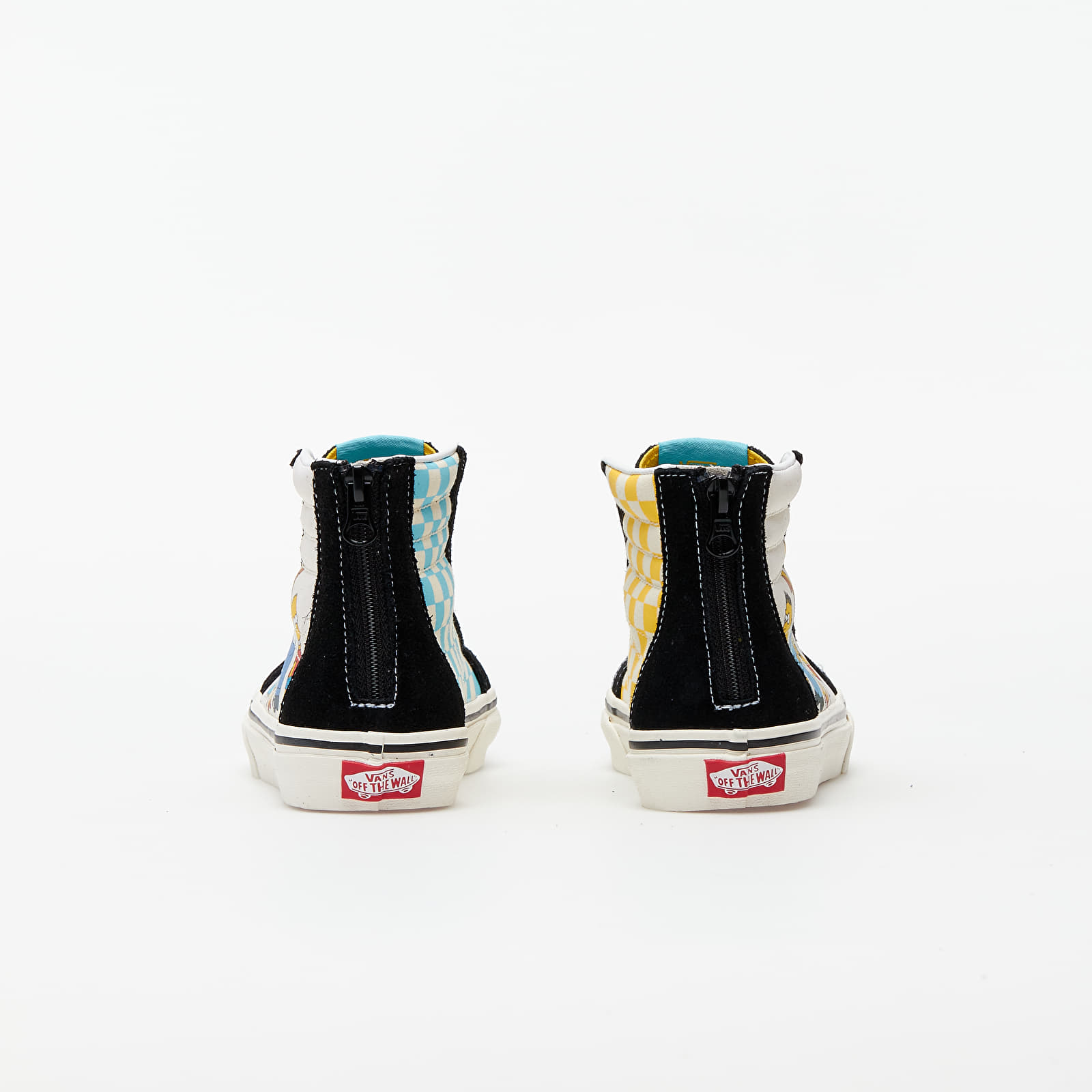 Kids' sneakers and shoes Vans Sk8-Hi Zip (The Simpsons) 1987-2020