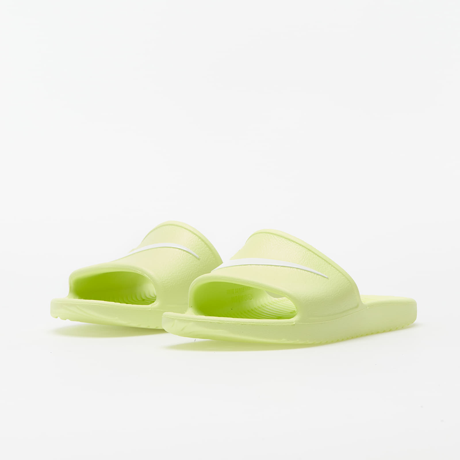 Dámske topánky a tenisky Nike Kawa Barely Volt/ White