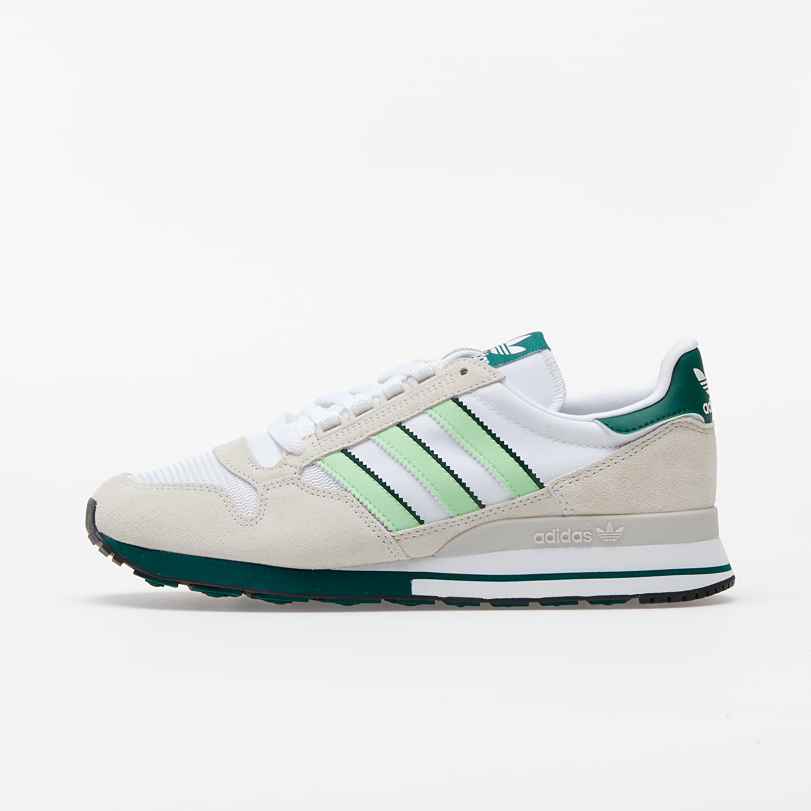 Chaussures et baskets femme adidas ZX 500 W Crystal White/ Glow Mint/ Ftw White
