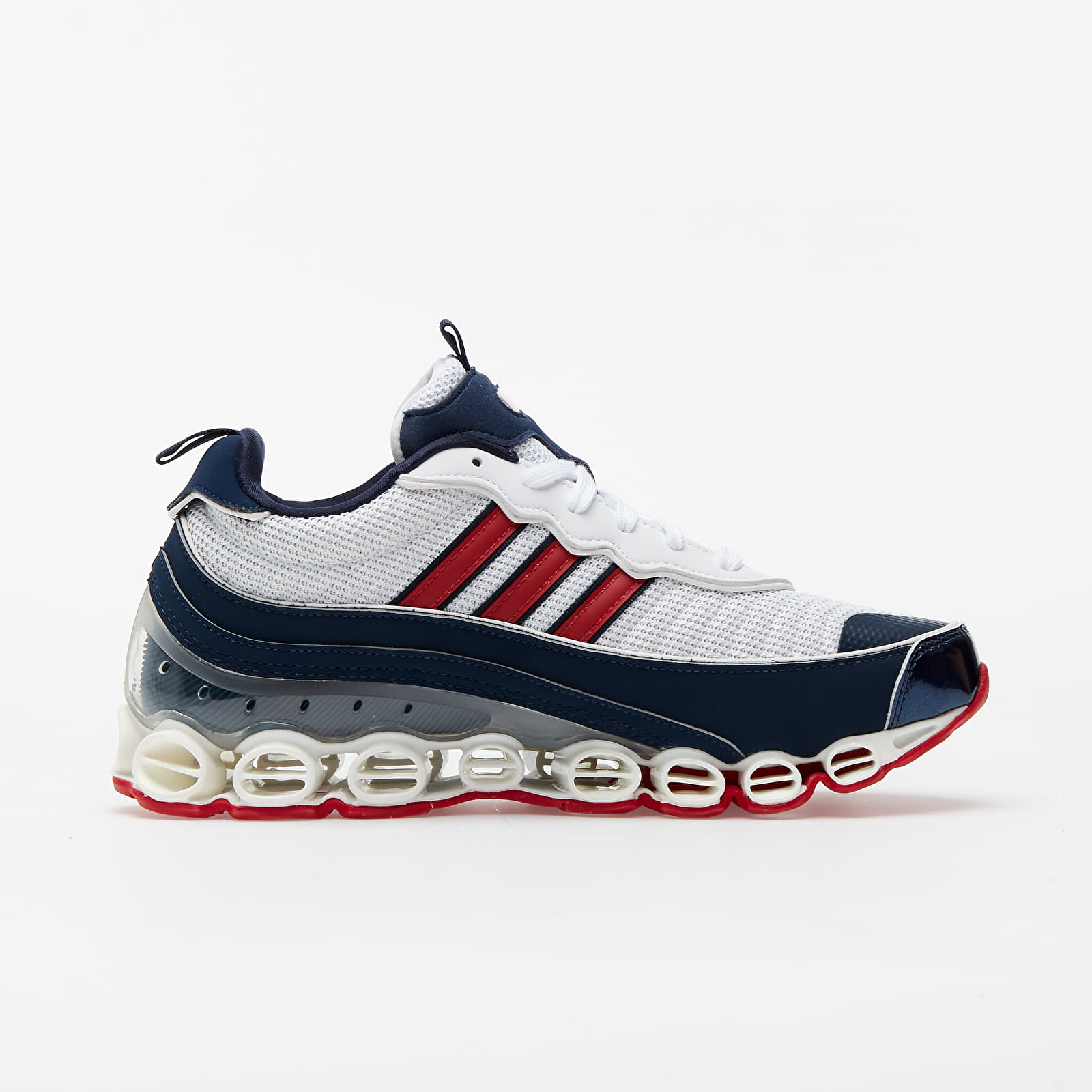 Men's shoes adidas Microbounce T1 Ftw White/ Scarlet/ Collegiate Navy