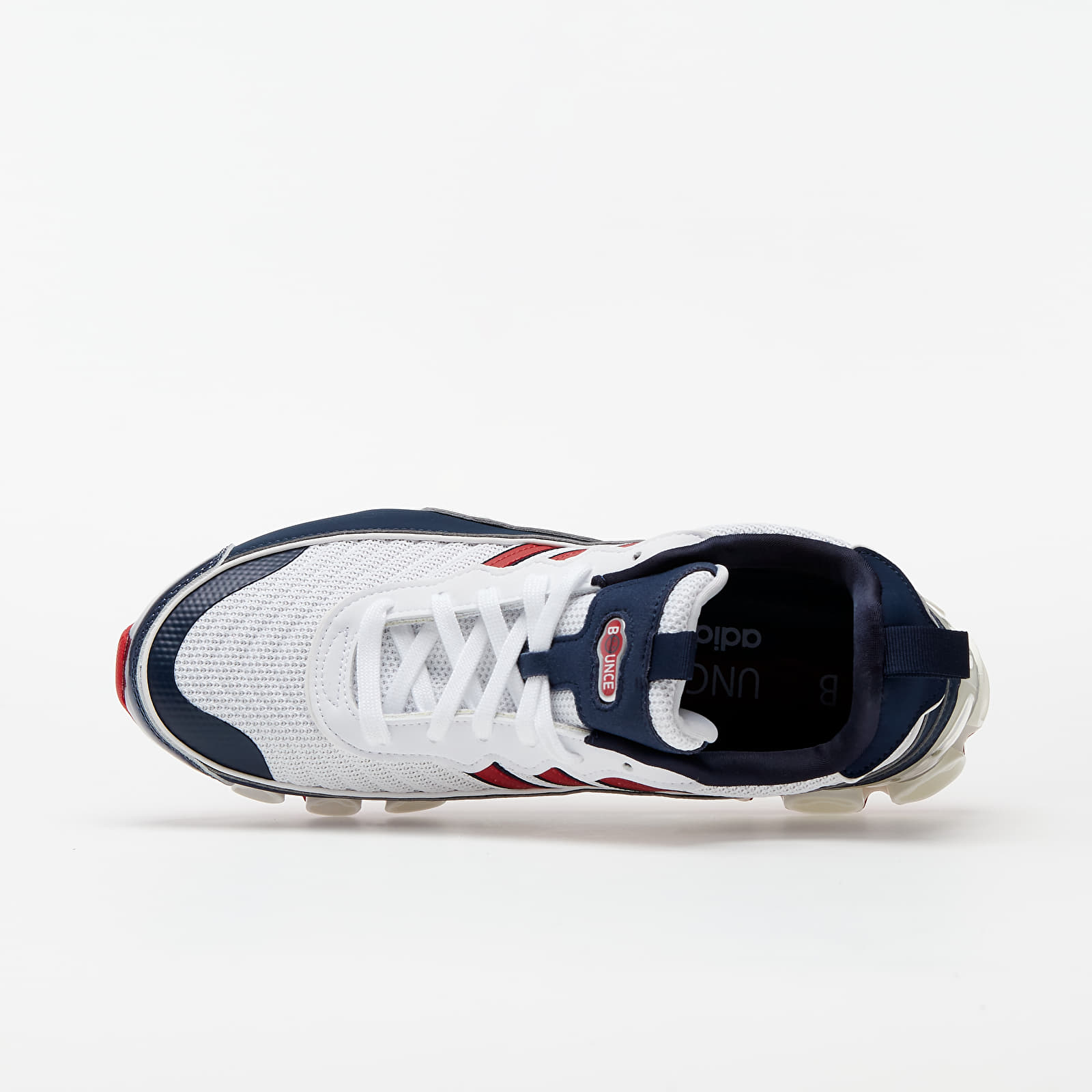 Men's shoes adidas Microbounce T1 Ftw White/ Scarlet/ Collegiate Navy
