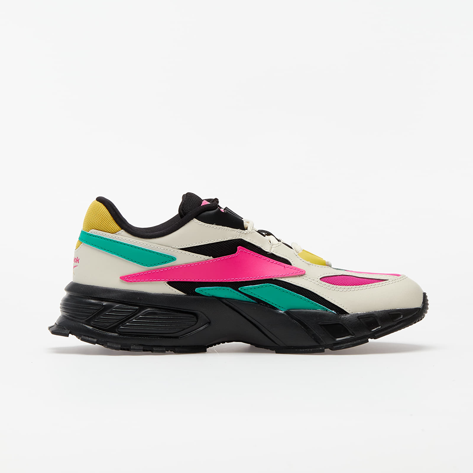 Women's shoes Reebok EVZN Alabaster/ Pro Pink/ Court Green
