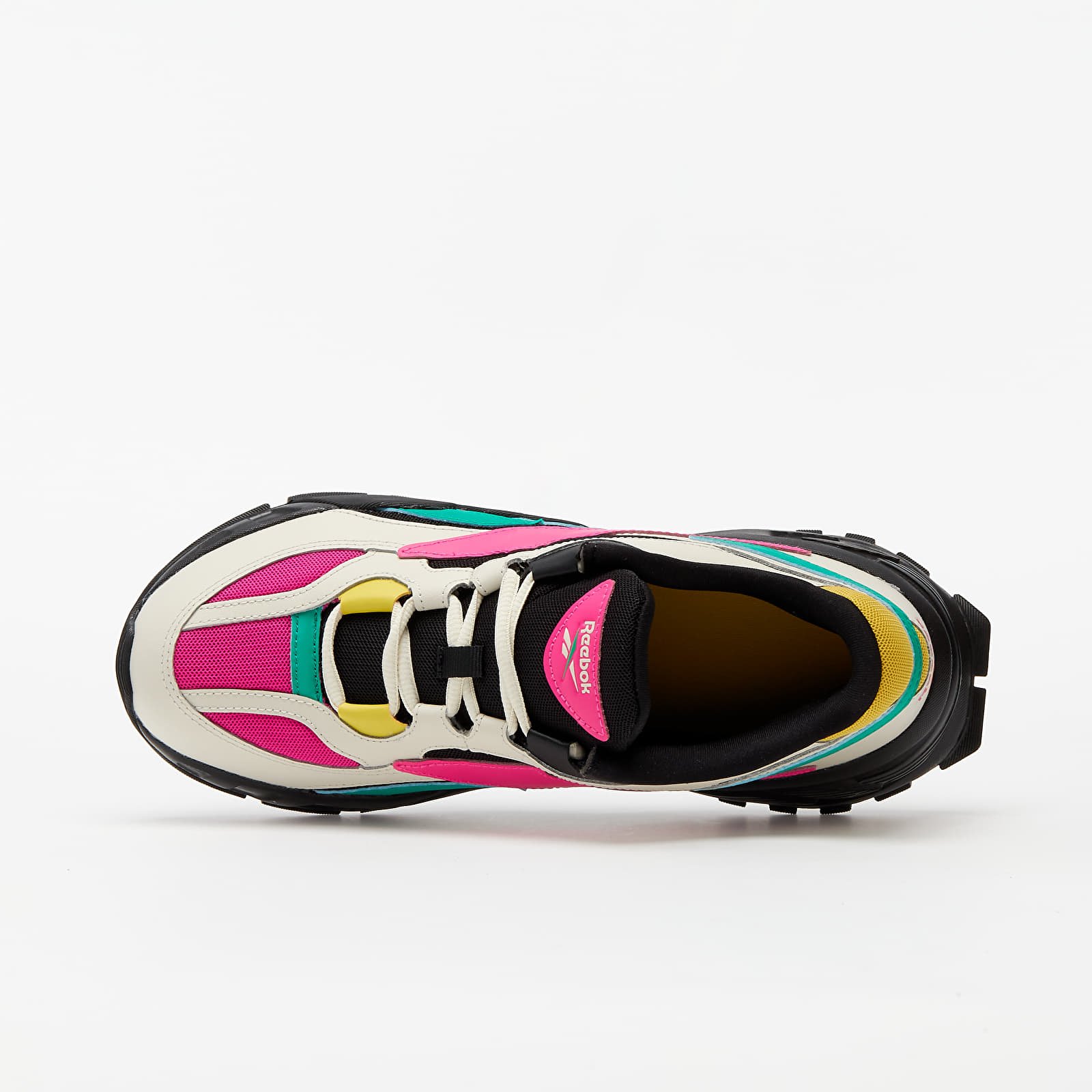 Women's shoes Reebok EVZN Alabaster/ Pro Pink/ Court Green