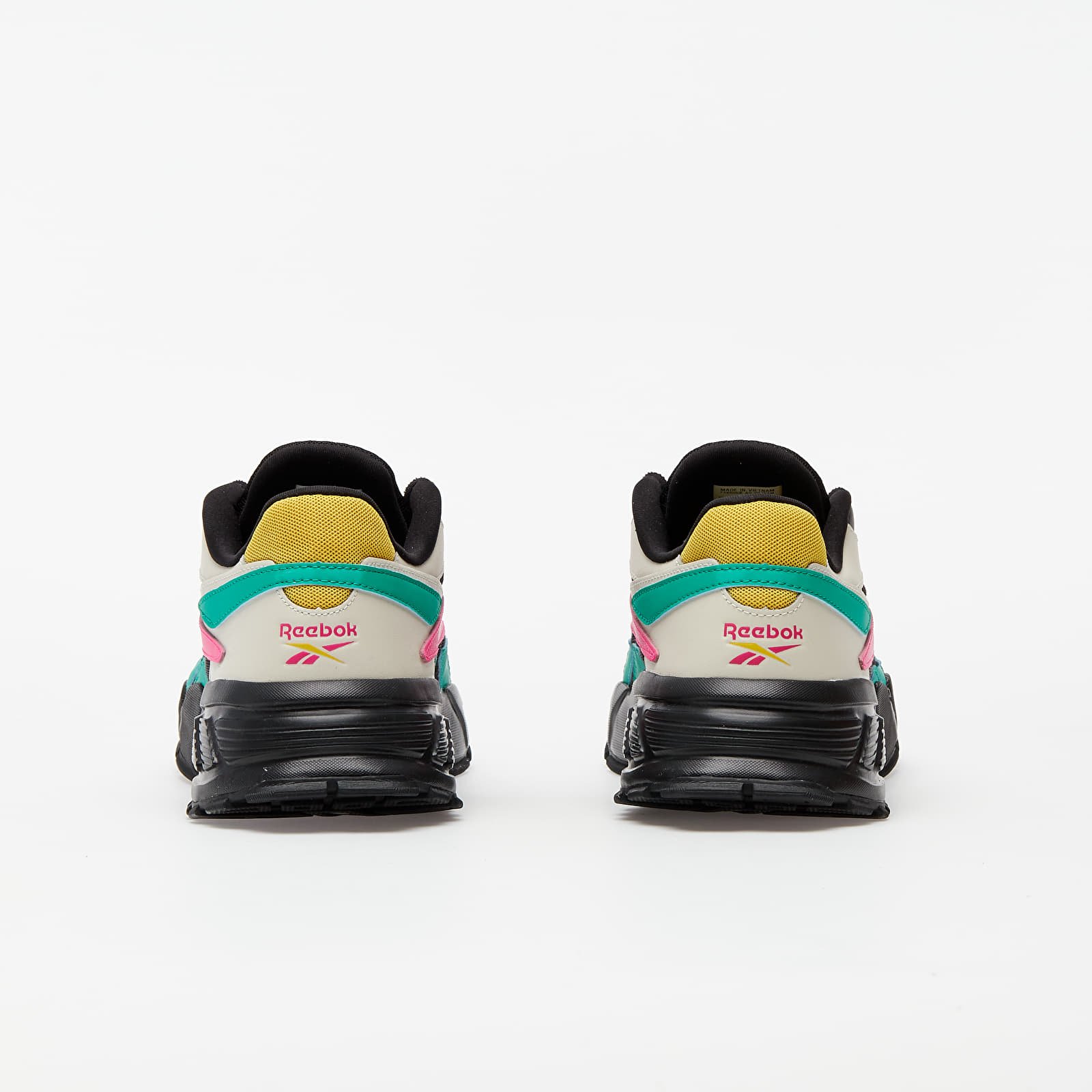Women's shoes Reebok EVZN Alabaster/ Pro Pink/ Court Green