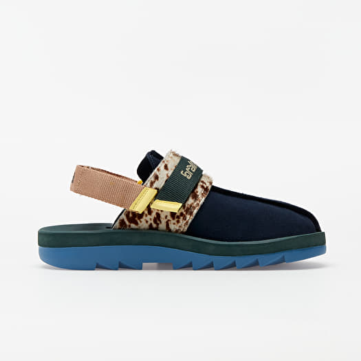 Men's shoes Reebok x Brain Dead Beatnik Collegiate Navy/ Ivy Green