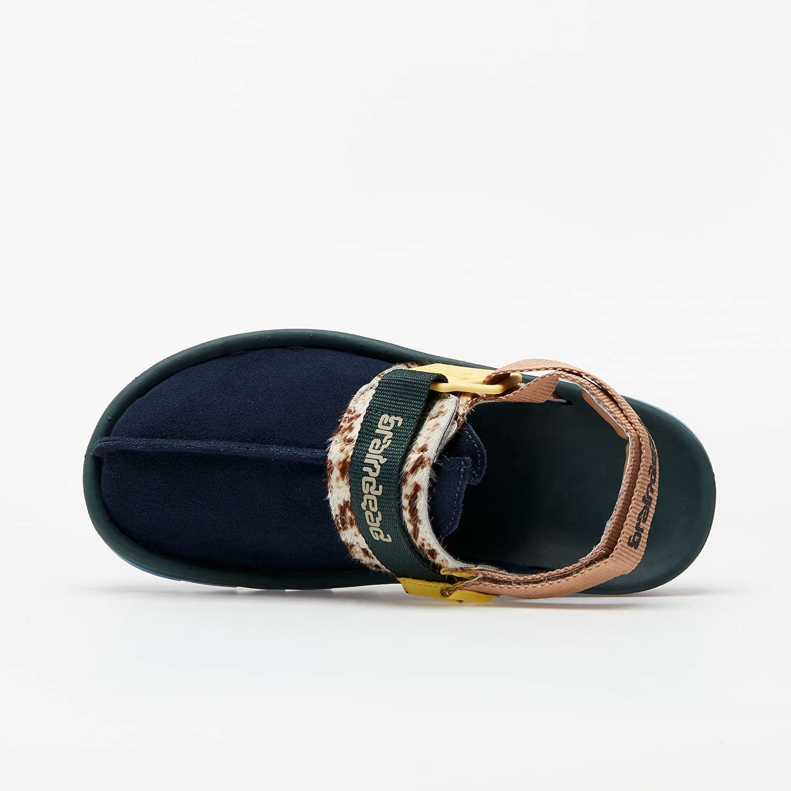 Men's shoes Reebok x Brain Dead Beatnik Collegiate Navy/ Ivy Green/ Shade Green