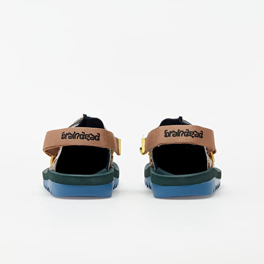 Men's shoes Reebok x Brain Dead Beatnik Collegiate Navy/ Ivy Green