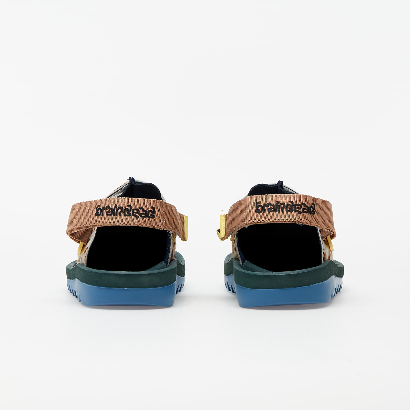 Men's shoes Reebok x Brain Dead Beatnik Collegiate Navy/ Ivy Green/ Shade Green