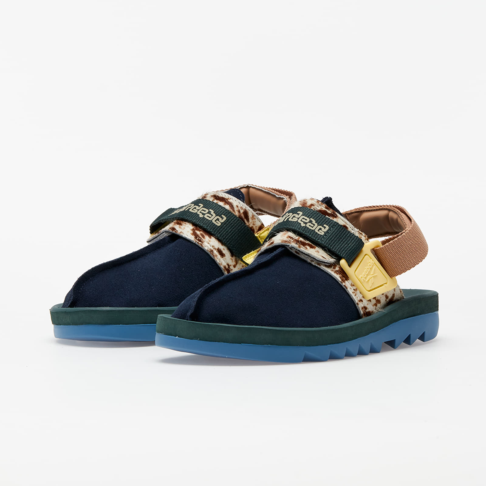 Men's shoes Reebok x Brain Dead Beatnik Collegiate Navy/ Ivy Green/ Shade Green