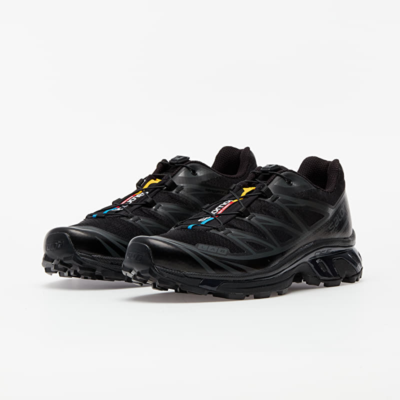 Salomon XT-6 Black/ Black/ Phantom | Footshop
