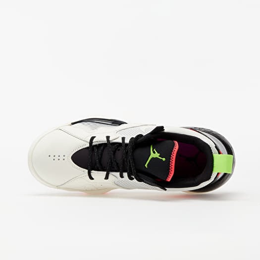 Chaussures et baskets homme Jordan Zoom 92 Sail Black Flash Crimson Electric Green Footshop