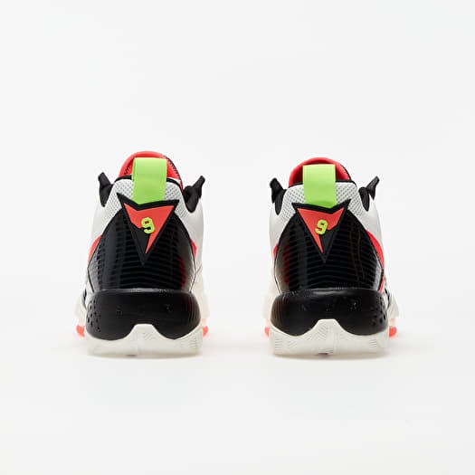 Electric crimson jordans top