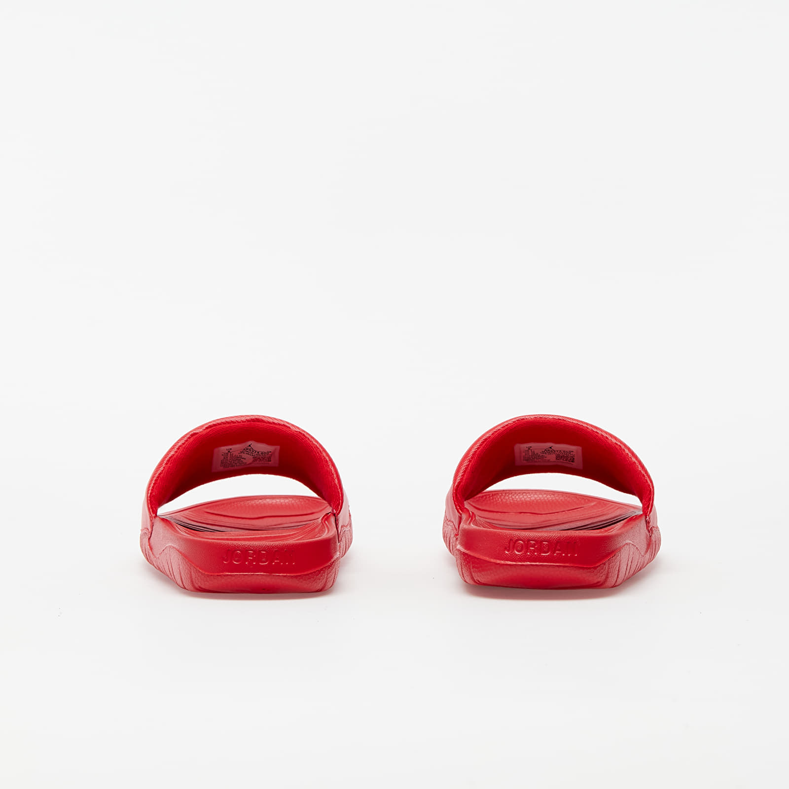 Skor för män Jordan Break Slide University Red/ Metallic Silver