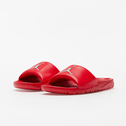 red jordan break slide