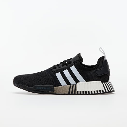 Adidas nmd white and black fade store