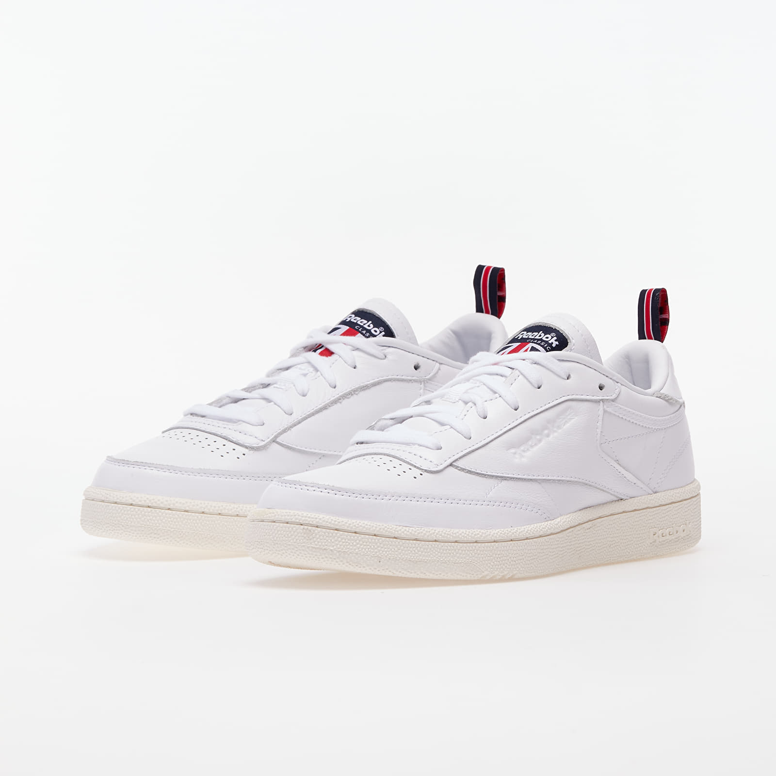 Reebok club c top 85 union jack