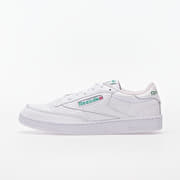 Reebok Club C 85 White/ White/ Glen Green