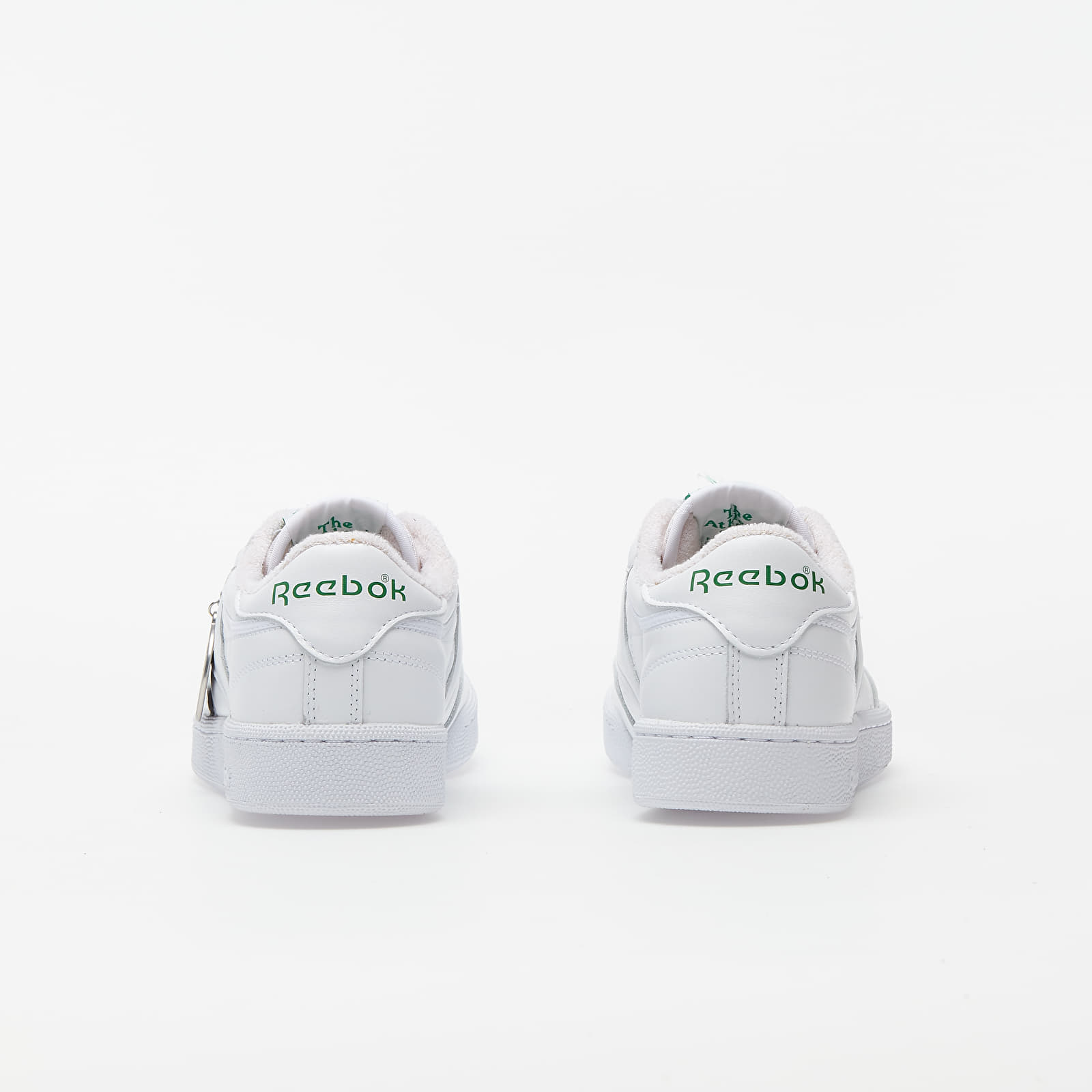 Мъжки кецове и обувки Reebok Club C 85 White/ White/ Glen Green