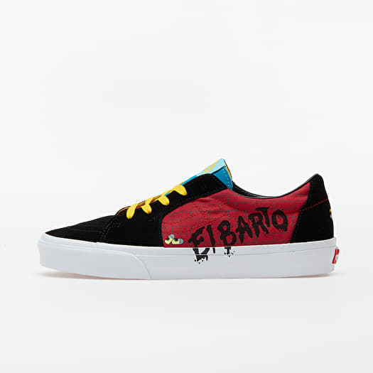 Vans shoes simpsons hot sale