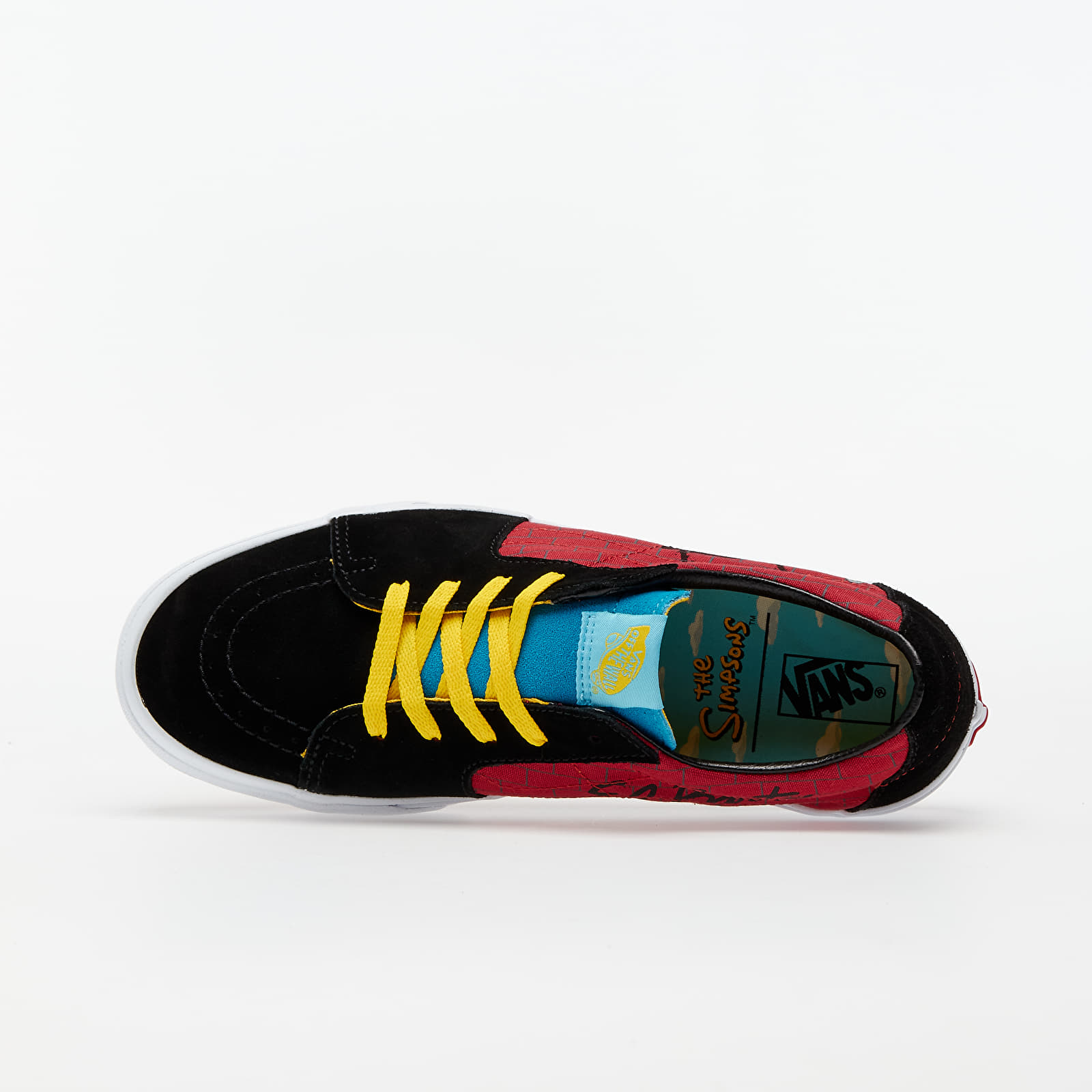 Men s shoes Vans Sk8 Low The Simpsons El Barto Footshop