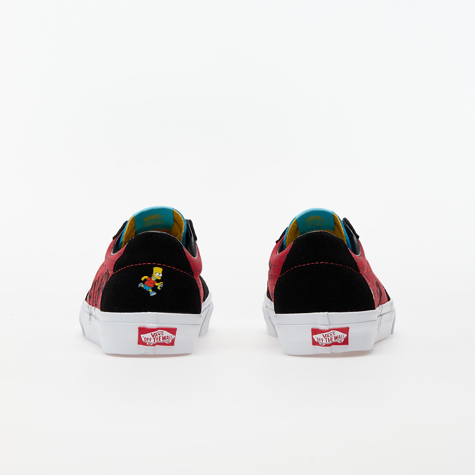 Men s shoes Vans Sk8 Low The Simpsons El Barto Footshop