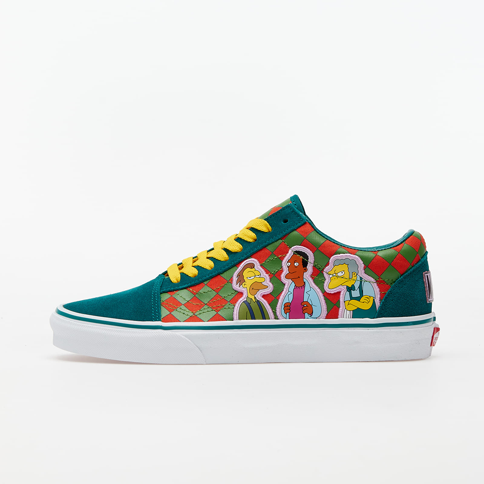 Men's shoes Vans Old Skool (The Simpsons) Moe´s