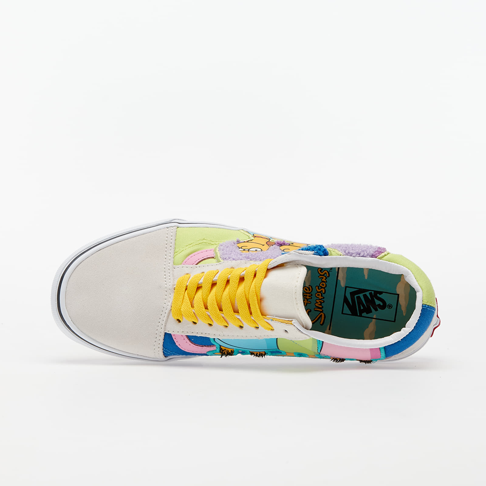 Herren Sneaker und Schuhe Vans Old Skool (The Simpsons) The Bouviers