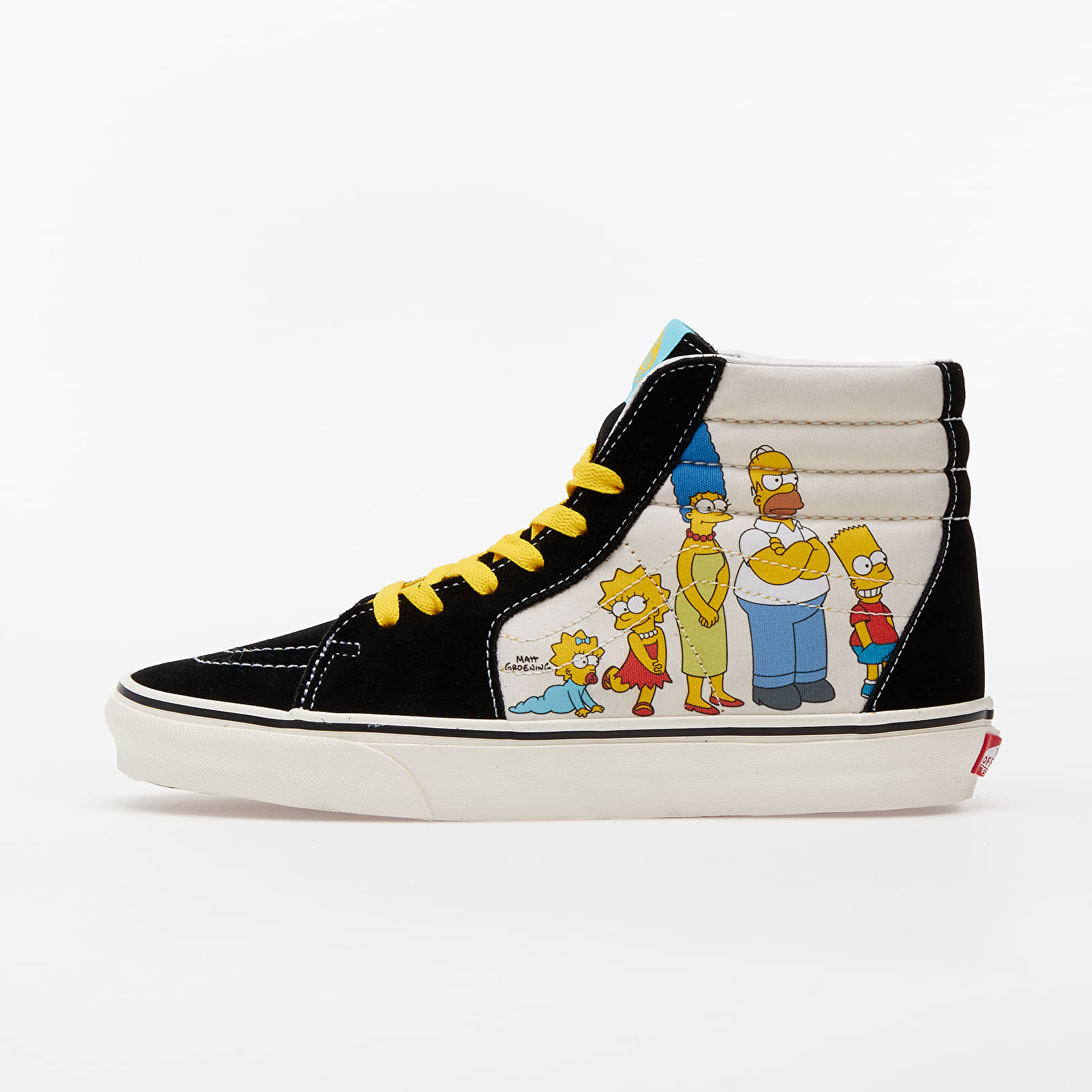 Men's shoes Vans Sk8-Hi (The Simpsons) 1987-2020