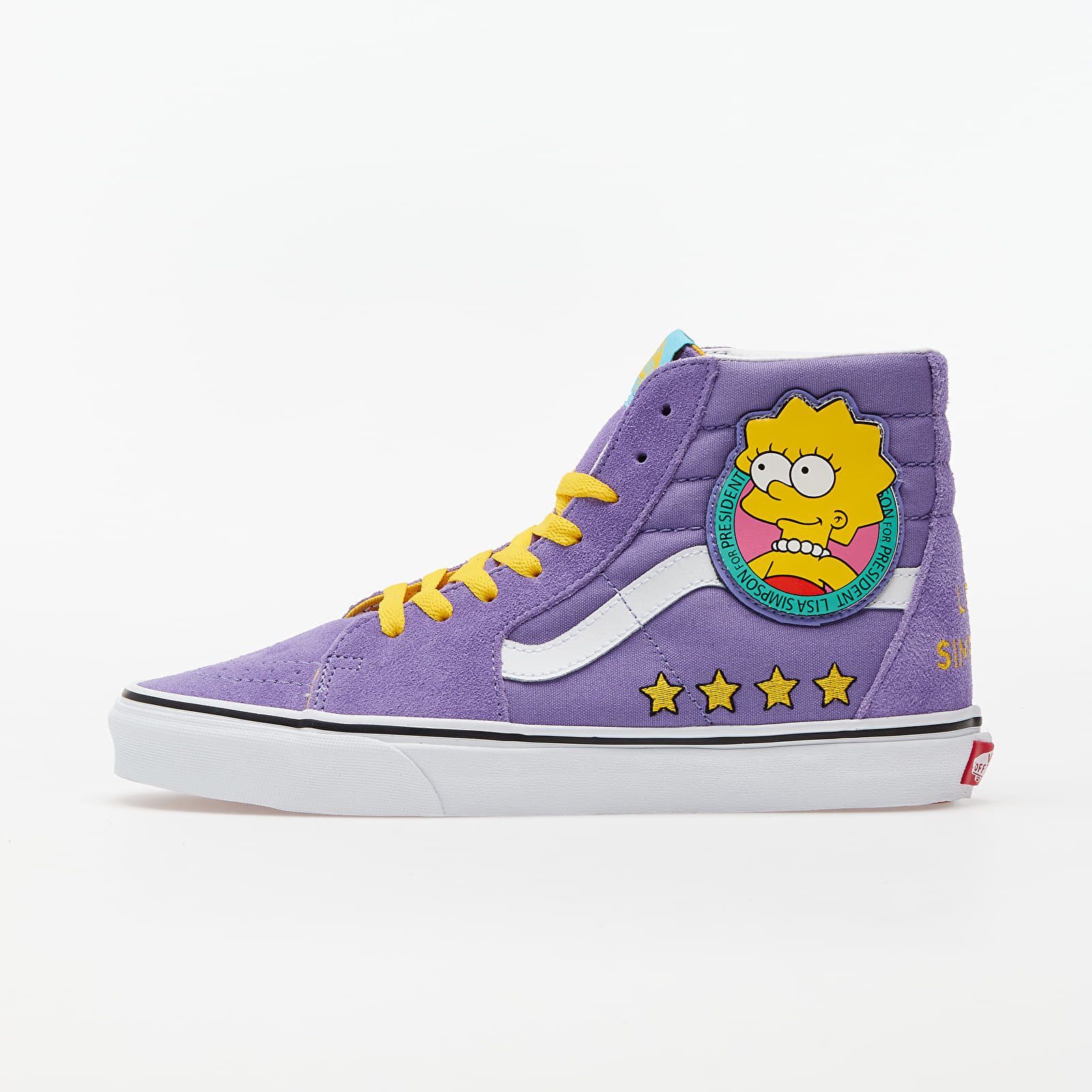 Men's shoes Vans Sk8-Hi (The Simpsons) Lisa 4 Prez