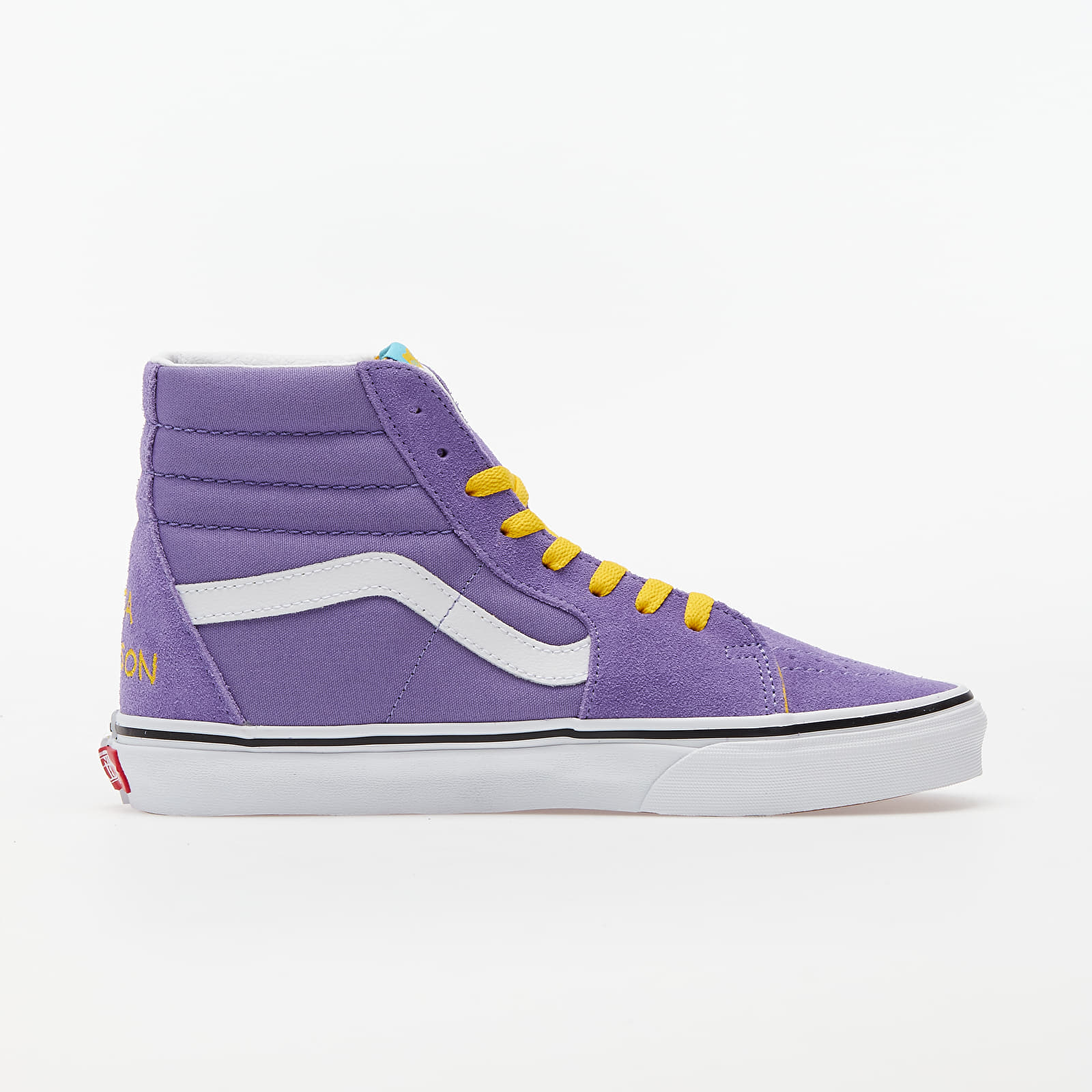 Men's shoes Vans Sk8-Hi (The Simpsons) Lisa 4 Prez