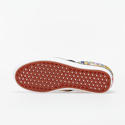 Playing card slip on vans clearance