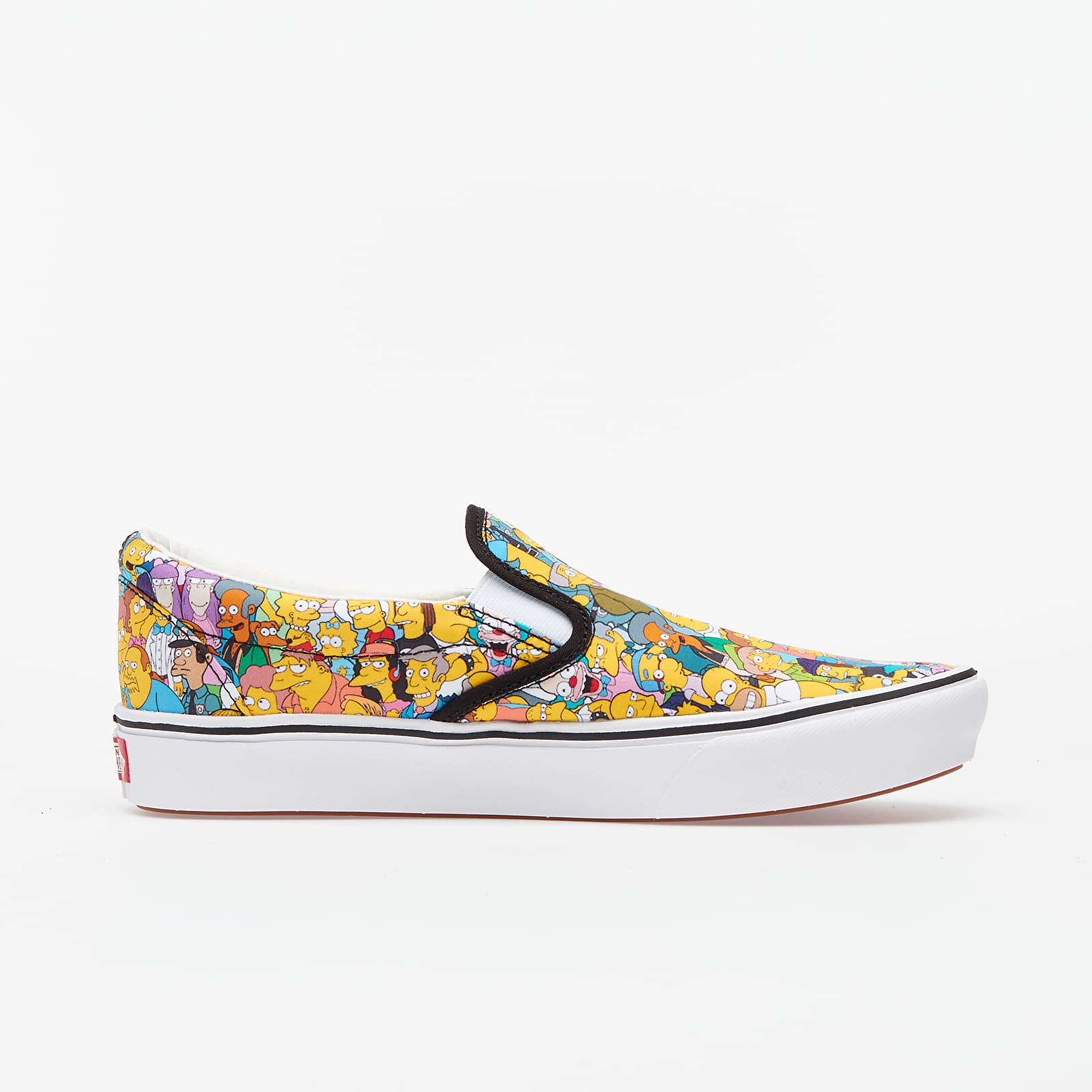 Men s shoes Vans ComfyCush Slip On The Simpsons Springfield