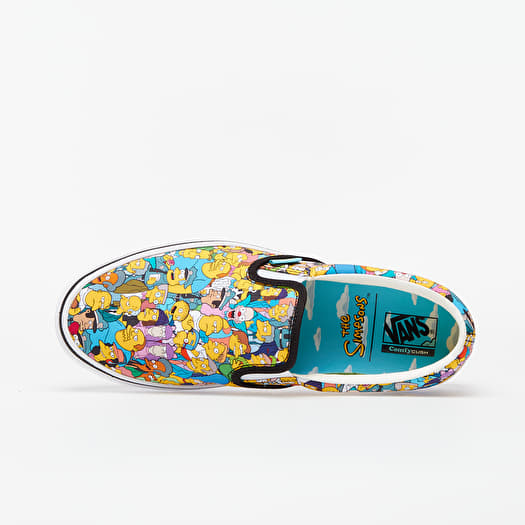 Vans ComfyCush Slip On The Simpsons