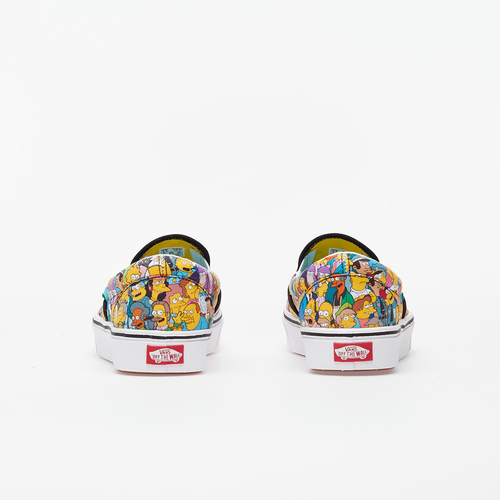 Men s shoes Vans ComfyCush Slip On The Simpsons Springfield Footshop