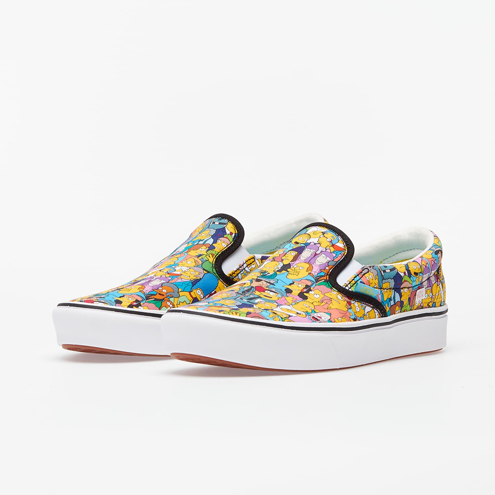 Men s shoes Vans ComfyCush Slip On The Simpsons Springfield Footshop