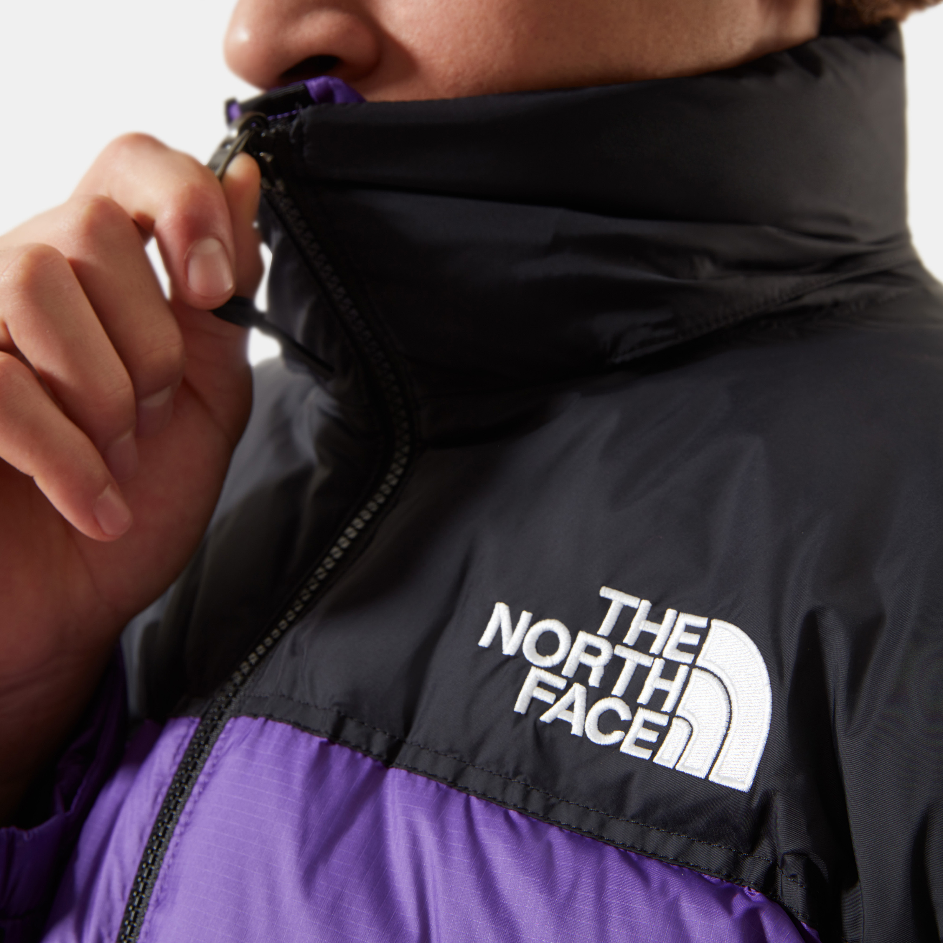 Oblečení The North Face 1996 Retro Nuptse Jacket Peak Purple