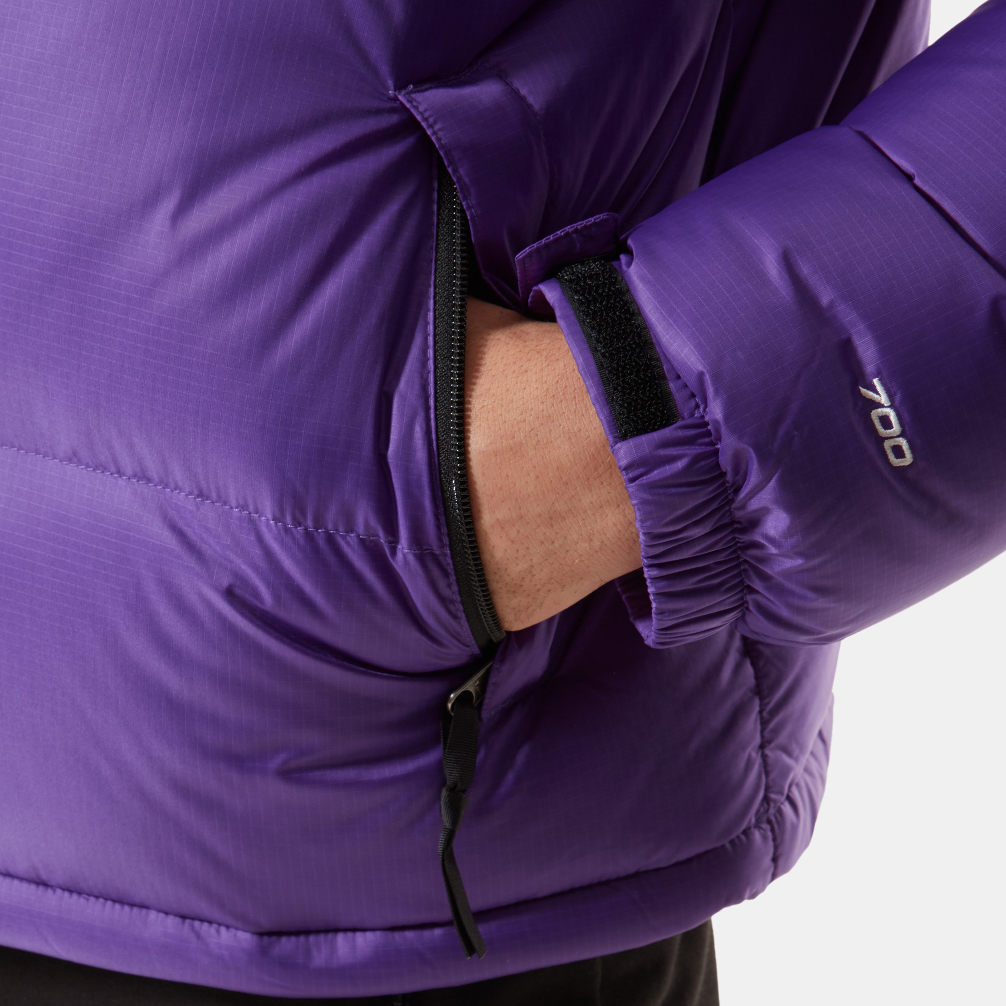 Oblečení The North Face 1996 Retro Nuptse Jacket Peak Purple