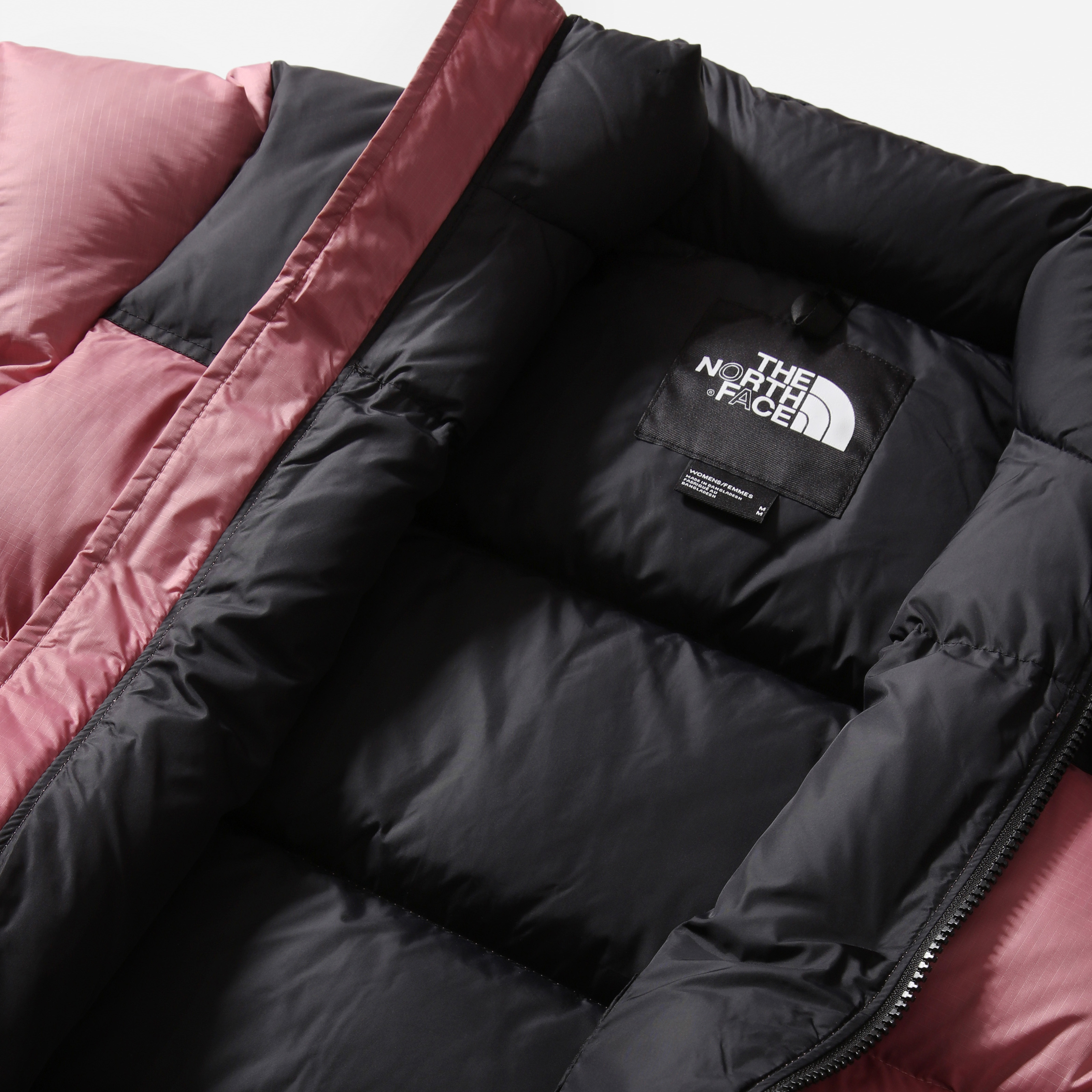 Abbigliamento The North Face 1996 Retro Nuptse Jacket Mesa Rose