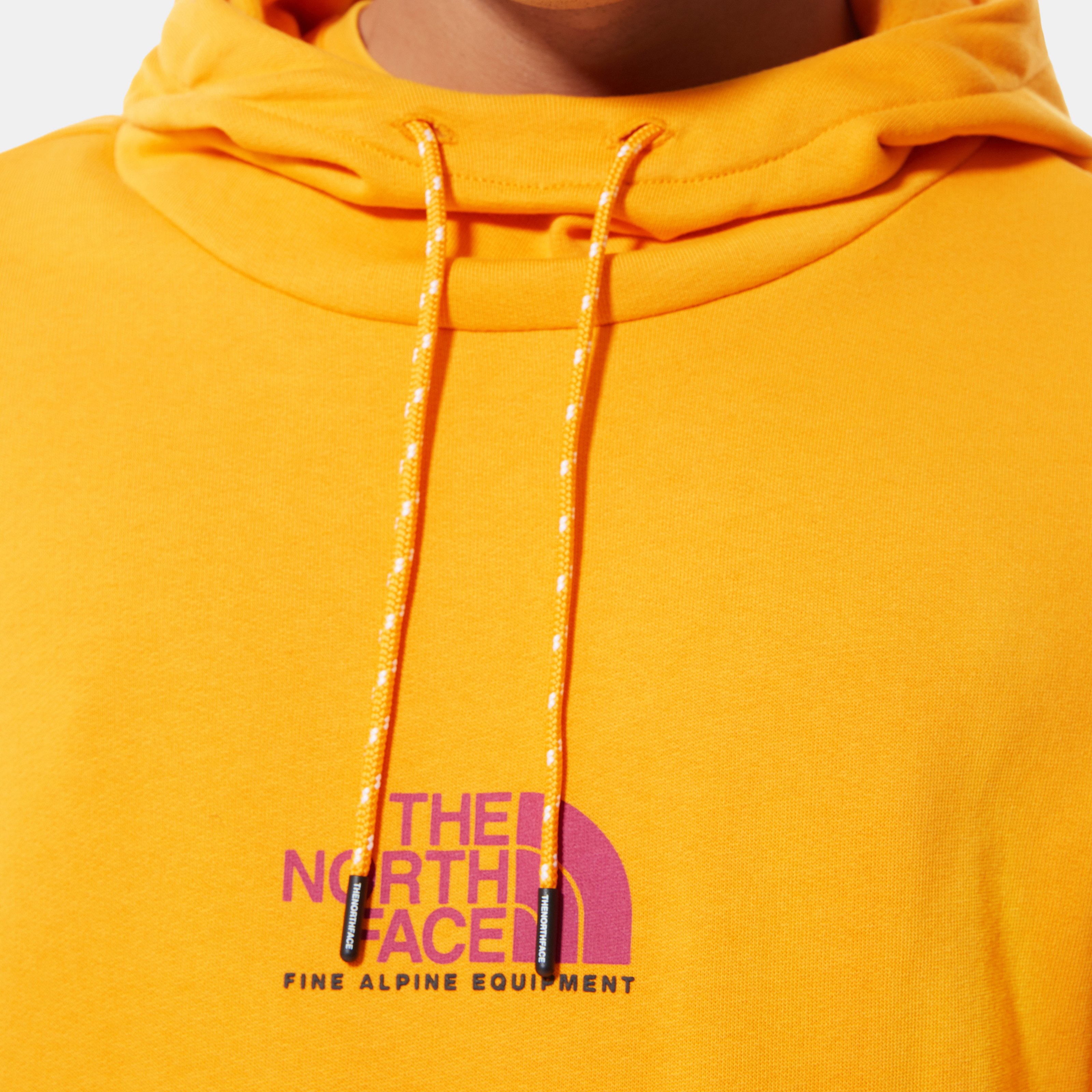 Sudaderas The North Face Fine Alpine Hoodie Summit Gold