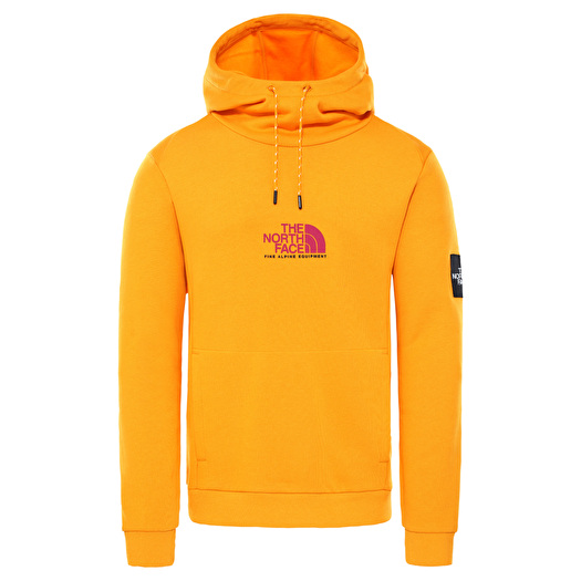 Hoodies and sweatshirts The North Face Fine Alpine Hoodie Summit Gold Footshop