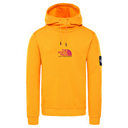 North face cheap gold hoodie