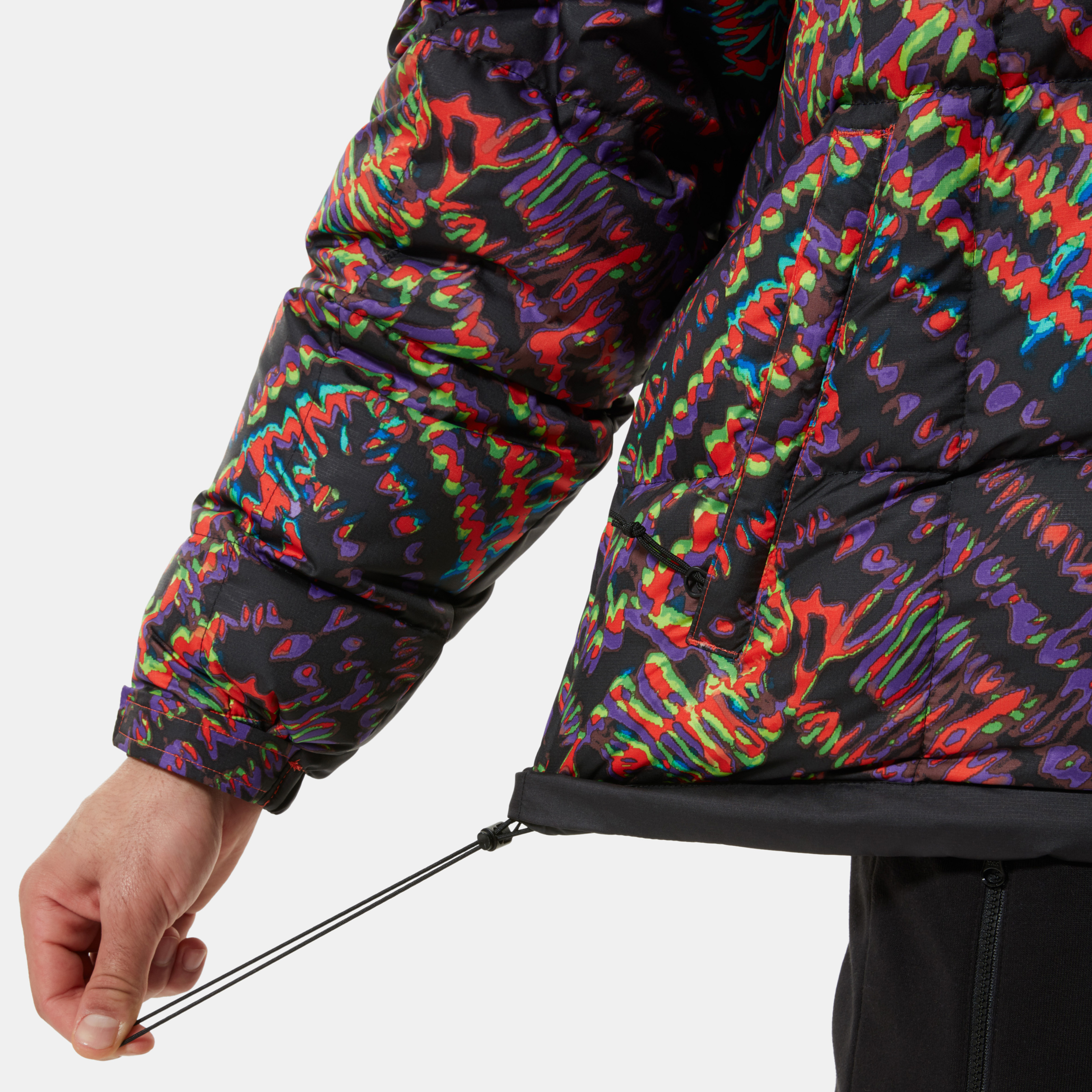 The North Face Lhotse Jacket Flareshiborioversizedprnt | Footshop