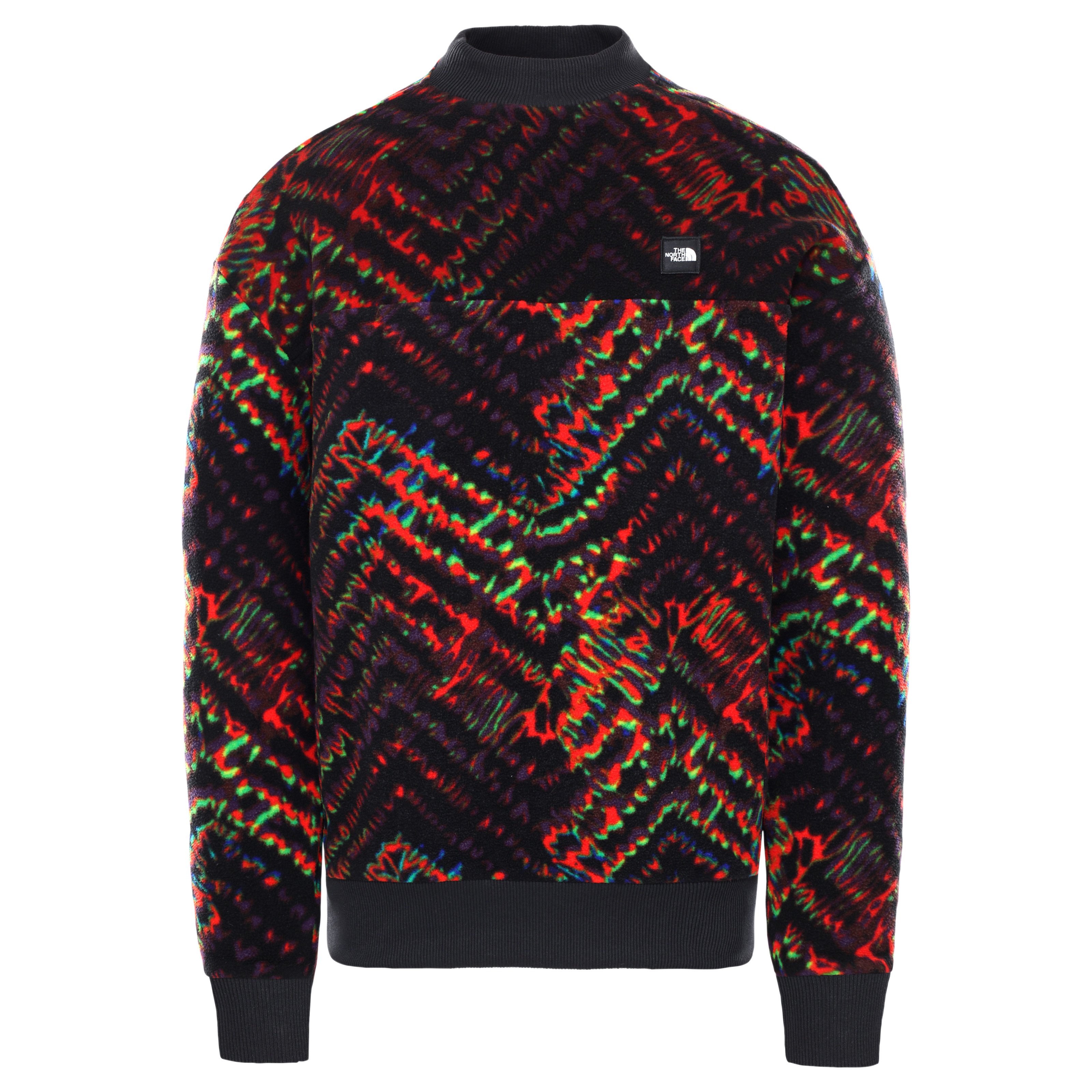 Oblačila The North Face Fleeski Crew Fleece Flareshiborioversizedprnt