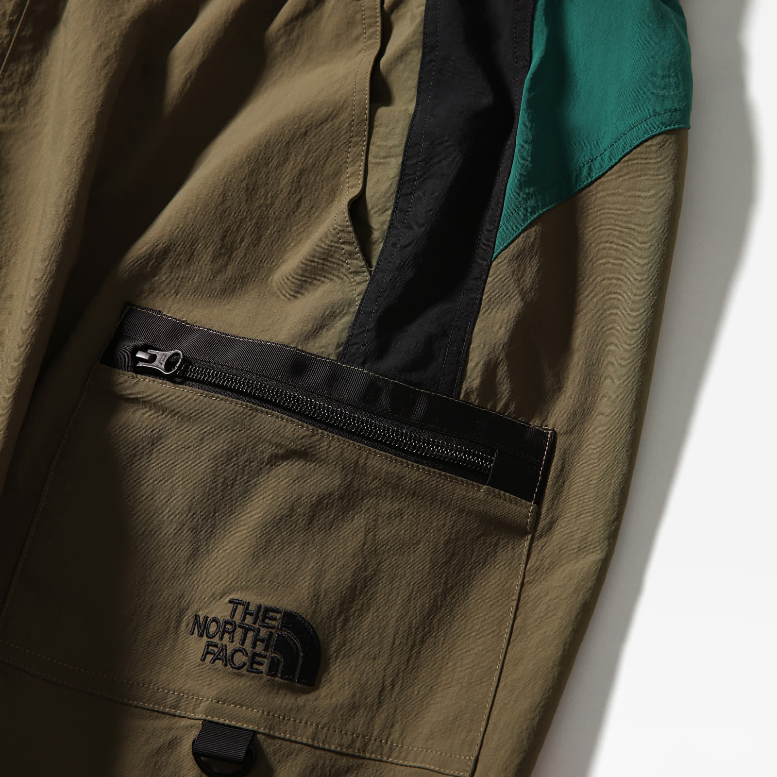 Bukser og jeans The North Face Steep Tech Pants Brntolvgrn/ Evergrn/ Tnfblk