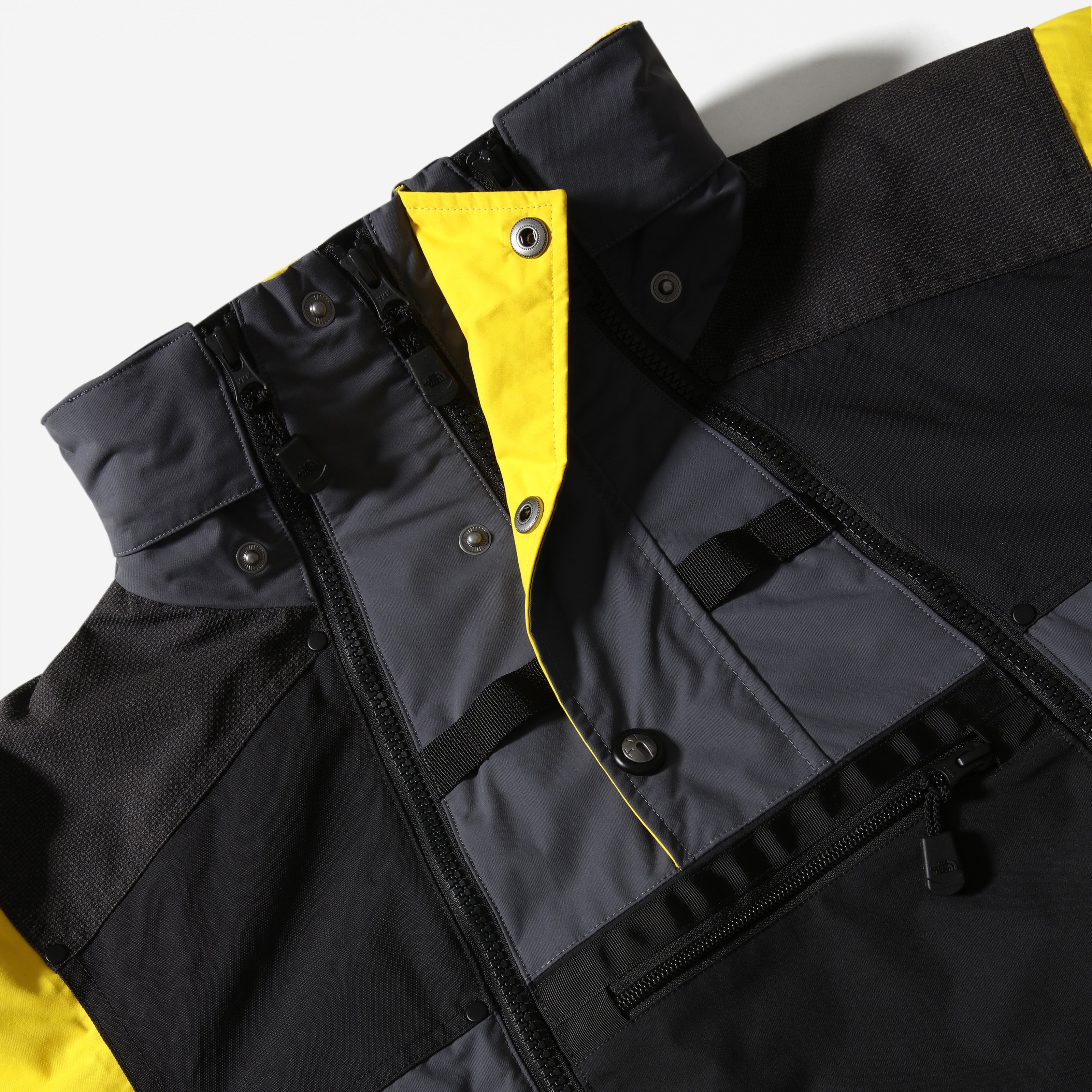 Vaatteet The North Face Steep Tech Jacket Vanadsgry/ Tnfblk/ Lghtngyw